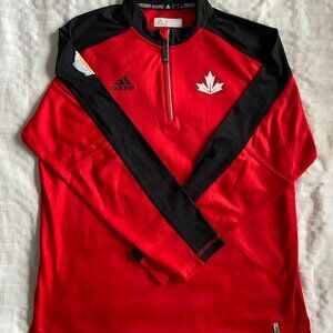 Adidas Half Zip Pullover - Men's (L)